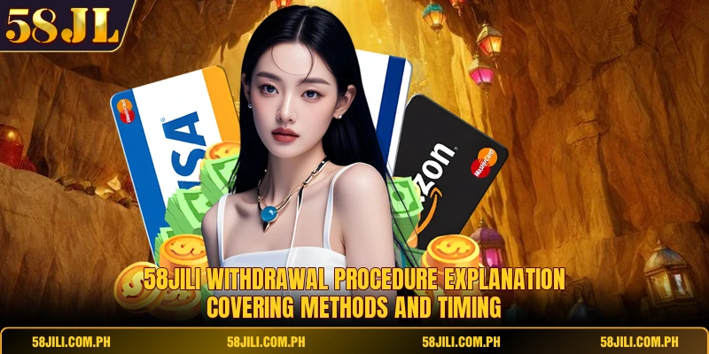 58jili withdrawal procedure explanation covering methods and timing