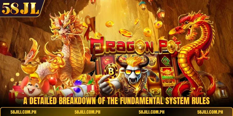 A detailed breakdown of the fundamental system rules