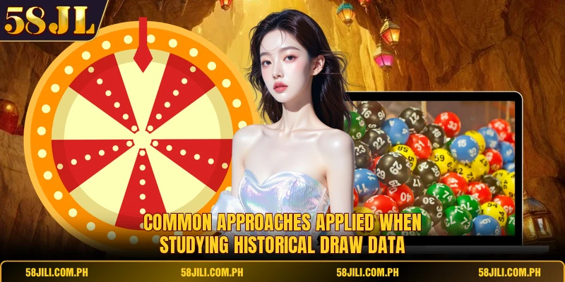 Common approaches applied when studying historical draw data