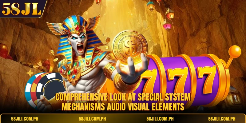 Comprehensive look at special system mechanisms audio visual elements