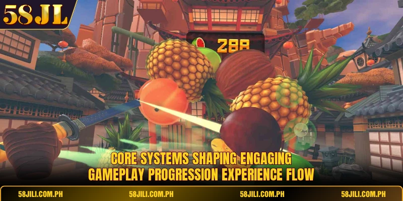 Core systems shaping engaging gameplay progression experience flow