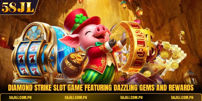 Diamond Strike slot game featuring dazzling gems and rewards