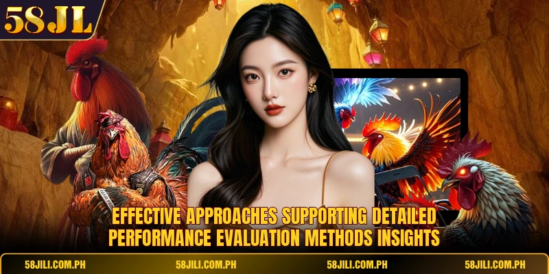Effective approaches supporting detailed performance evaluation methods insights