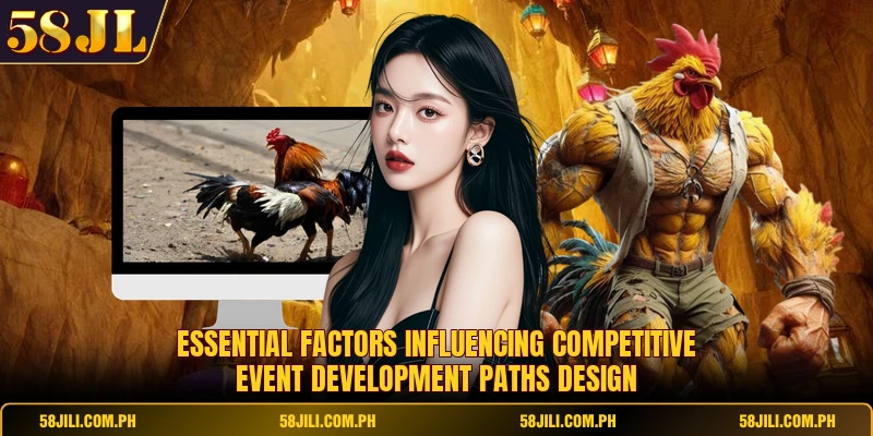 Essential factors influencing competitive event development paths design