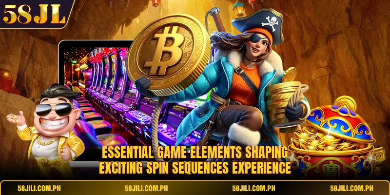 Essential game elements shaping exciting spin sequences experience