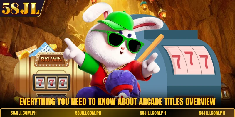 Everything you need to know about arcade titles overview
