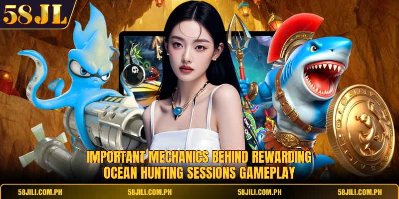 Important mechanics behind rewarding ocean hunting sessions gameplay