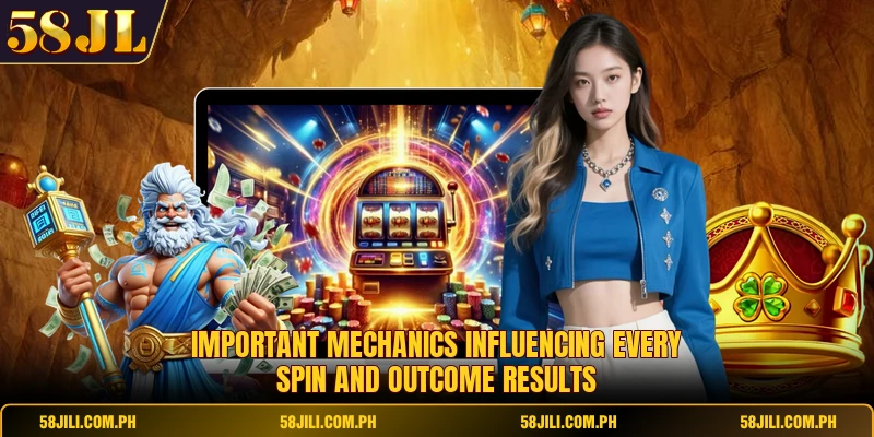Important mechanics influencing every spin and outcome results