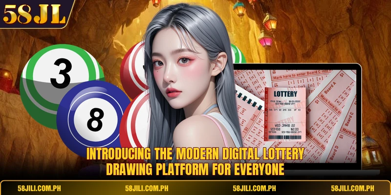 Introducing the modern digital lottery drawing platform for everyone