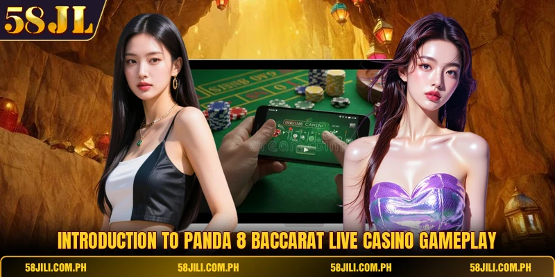 Introduction to Panda 8 Baccarat live casino gameplay