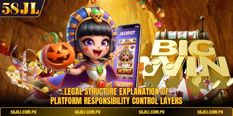 Legal structure explanation of platform responsibility control layers