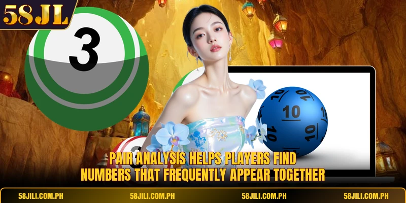 Pair analysis helps players find numbers that frequently appear together