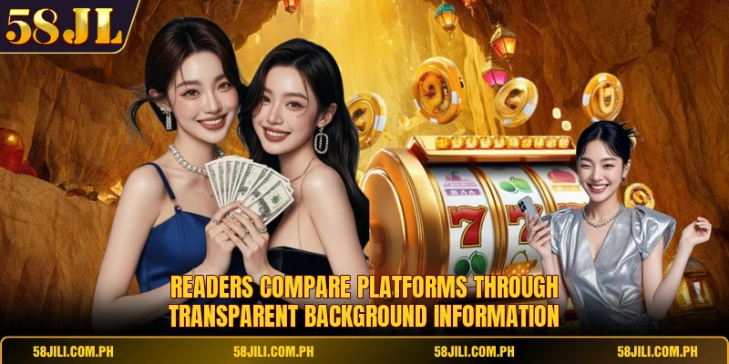 Readers compare platforms through transparent background information