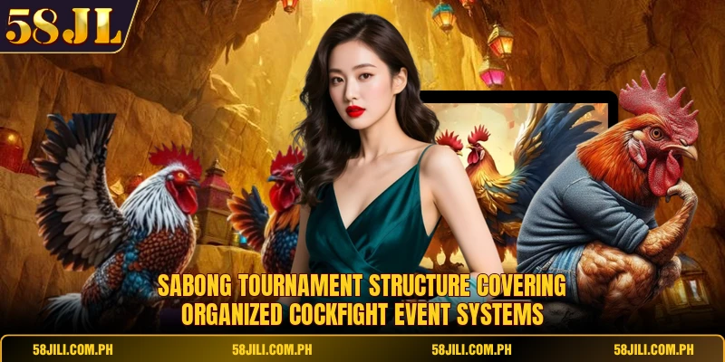 Sabong Tournament structure covering organized Cockfight event systems