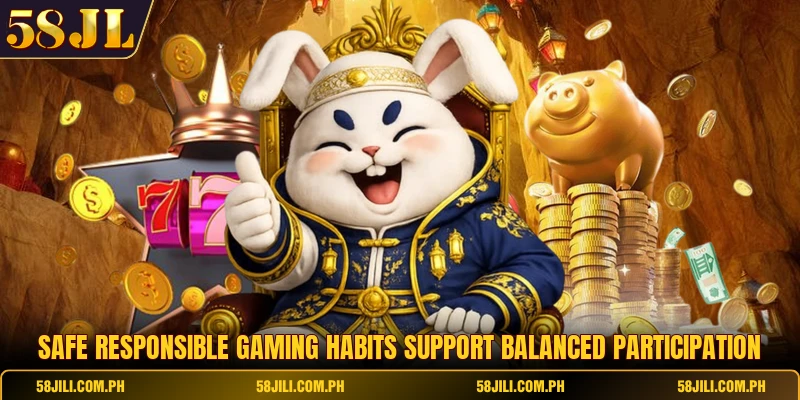 Safe responsible gaming habits support balanced participation