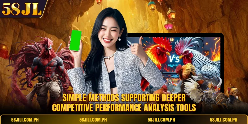 Simple methods supporting deeper competitive performance analysis tools