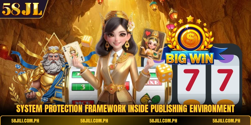 System protection framework inside publishing environment