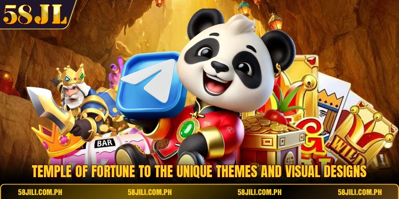 Temple of Fortune to the unique themes and visual designs