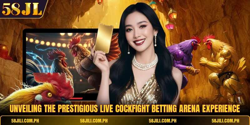 Unveiling the prestigious live cockfight betting arena experience