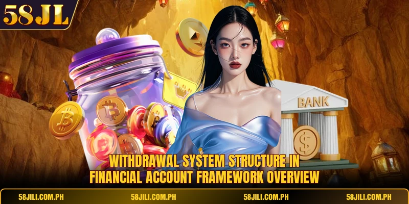 Withdrawal system structure in financial account framework overview